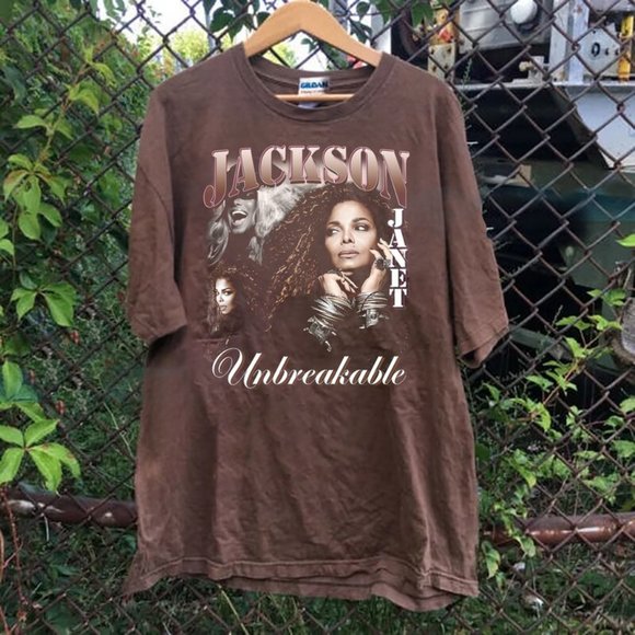 Vintage Janet Jackson t Shirt, Janet Jackson Retro 90s Shirt_1 - Picture 1 of 1